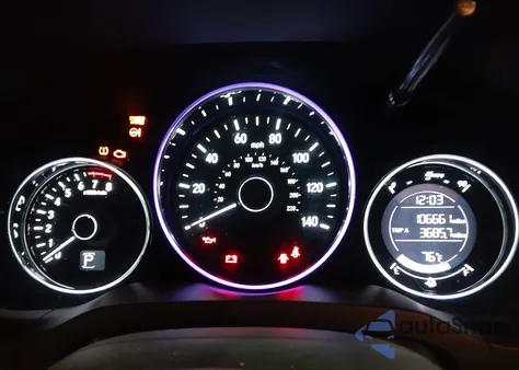 2016 Honda Hr-V Ex z USA, uszkodzony, nr VIN 3CZRU6H53GM750394